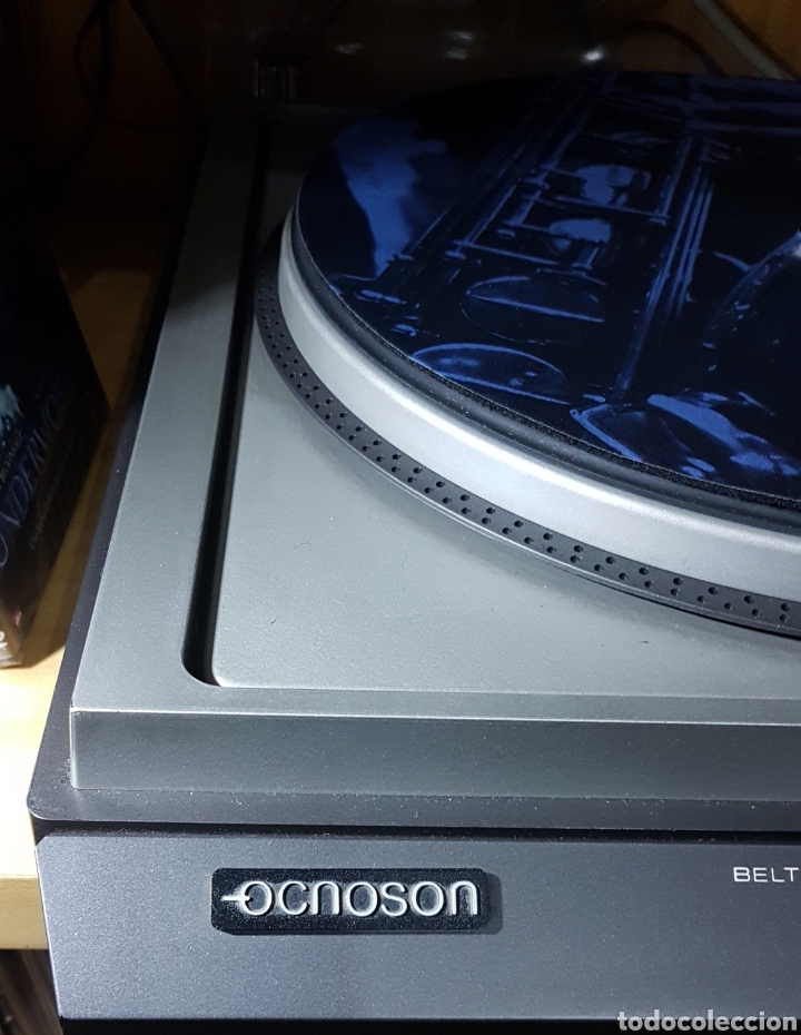 Radios antiguas: Tocadiscos OCNOSON CT 2100 AUTOMATIC RETURN - Foto 4