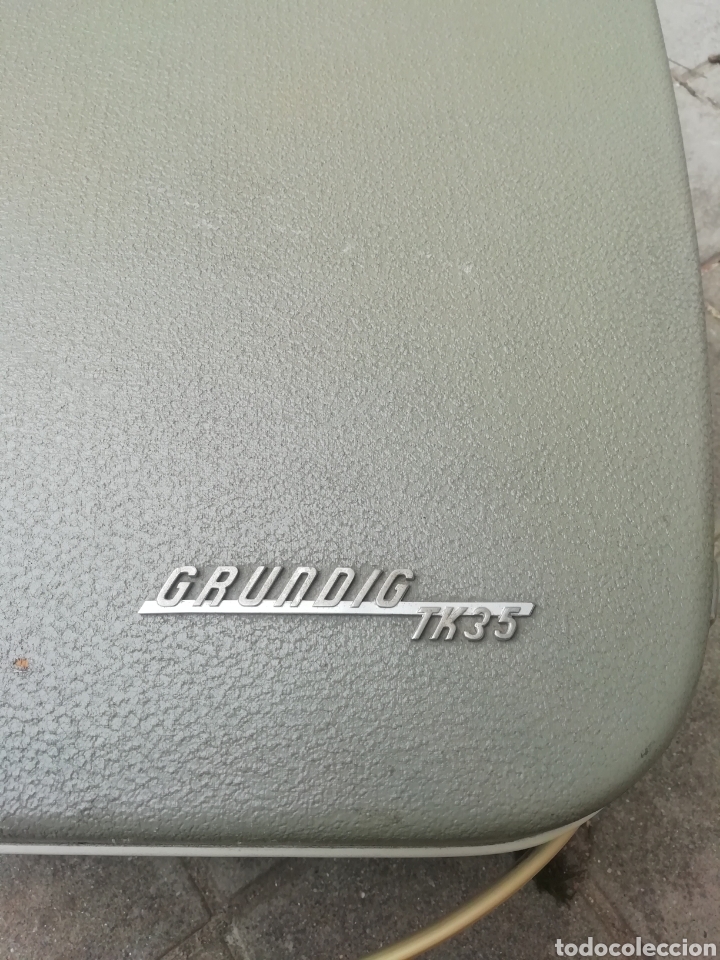 Radios antiguas: Maggnetofono Grundig TK35 - Foto 6