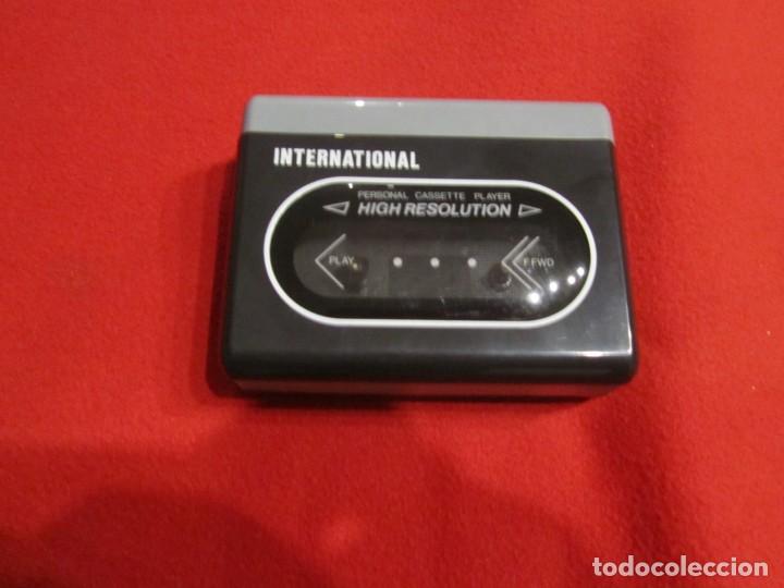 Radios antiguas: WALMAN COMPACTO CASSETTE MARCA INTERNATIONAL NUEVO - Foto 1