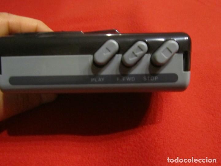 Radios antiguas: WALMAN COMPACTO CASSETTE MARCA INTERNATIONAL NUEVO - Foto 3