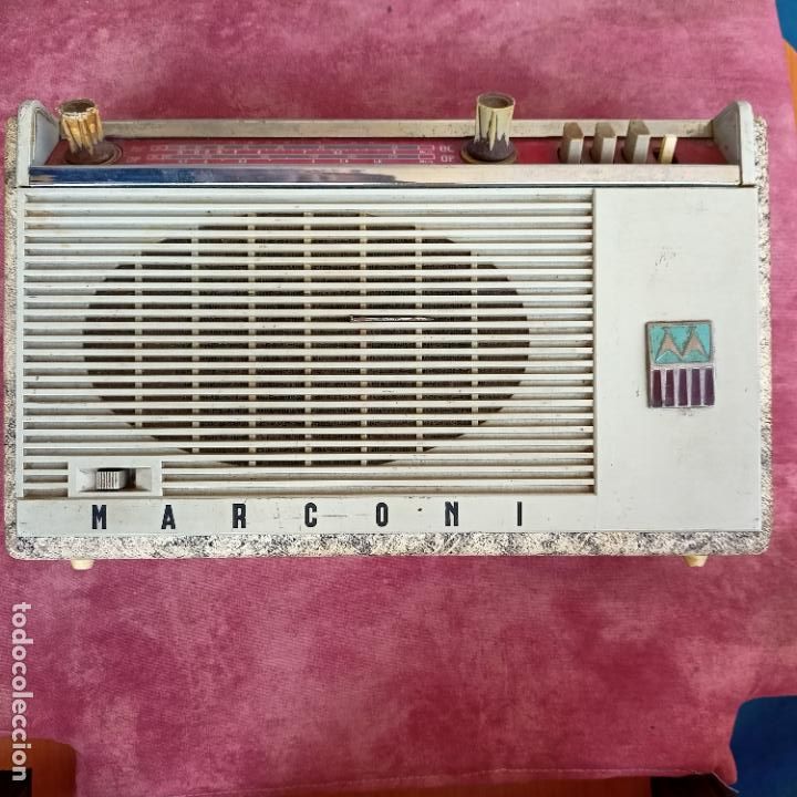 Radios antiguas: Radio Marconi vintage - Foto 2