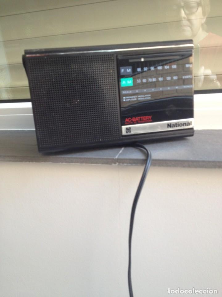 Radios antiguas: Radio marca NACIONAL, JAPON - Foto 4