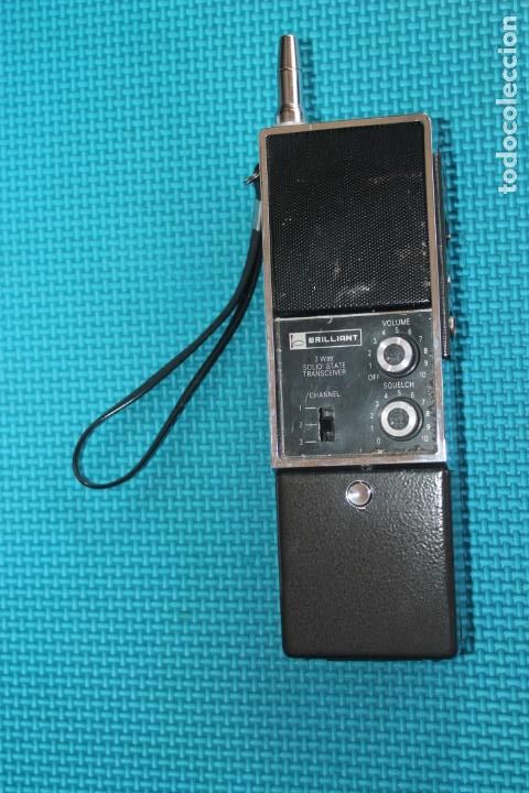 Radios antiguas: EMISORA BRILLIANT MODELO BT 1232, FUNCIONA - Foto 1
