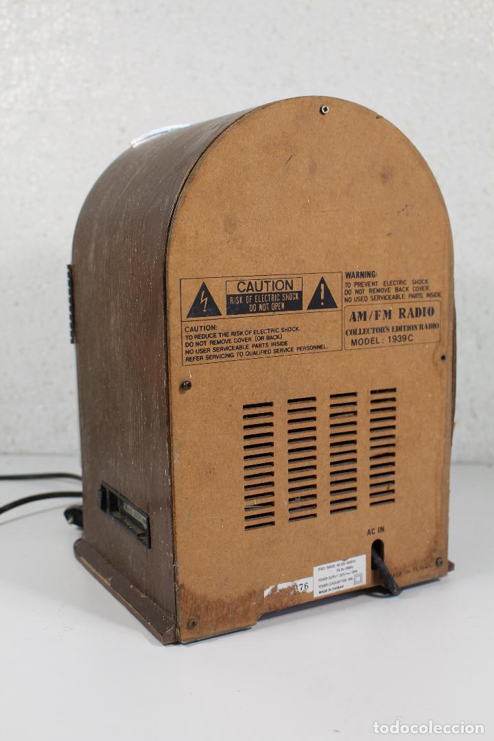 Radios antiguas: radiocassette retro audiosound - Foto 2