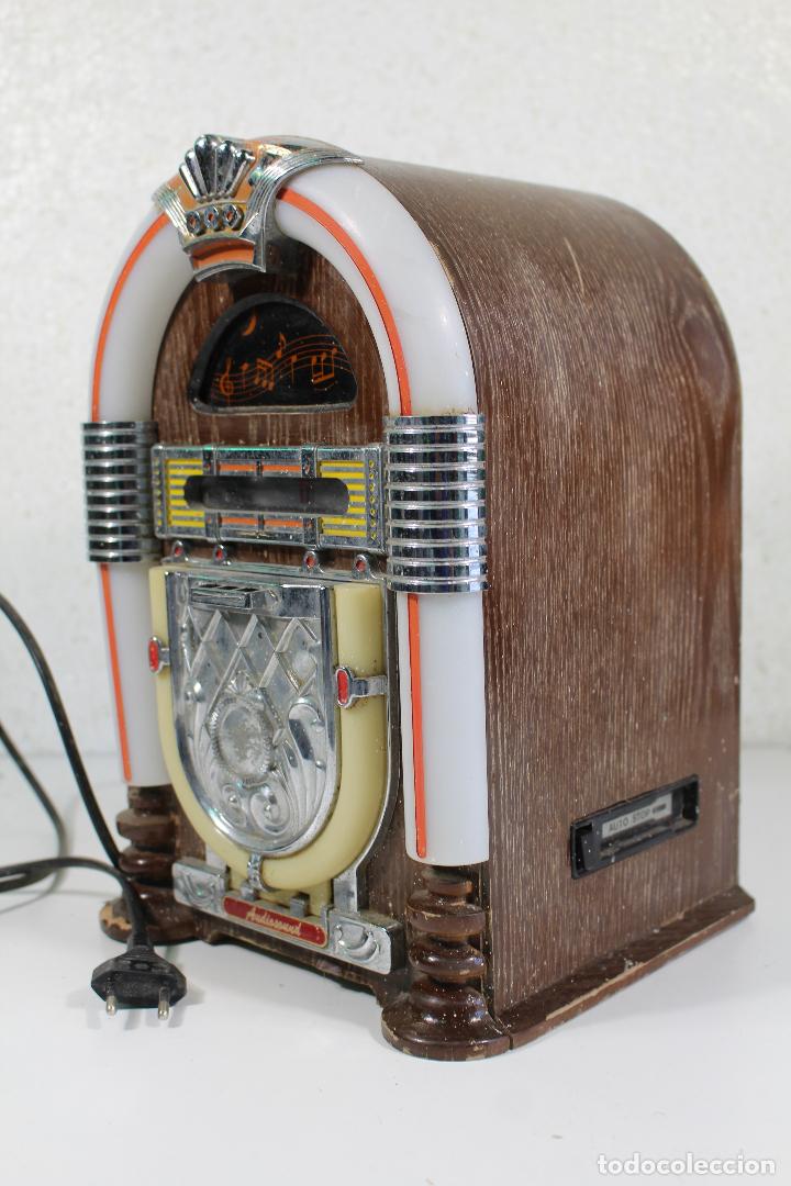 Radios antiguas: radiocassette retro audiosound - Foto 4