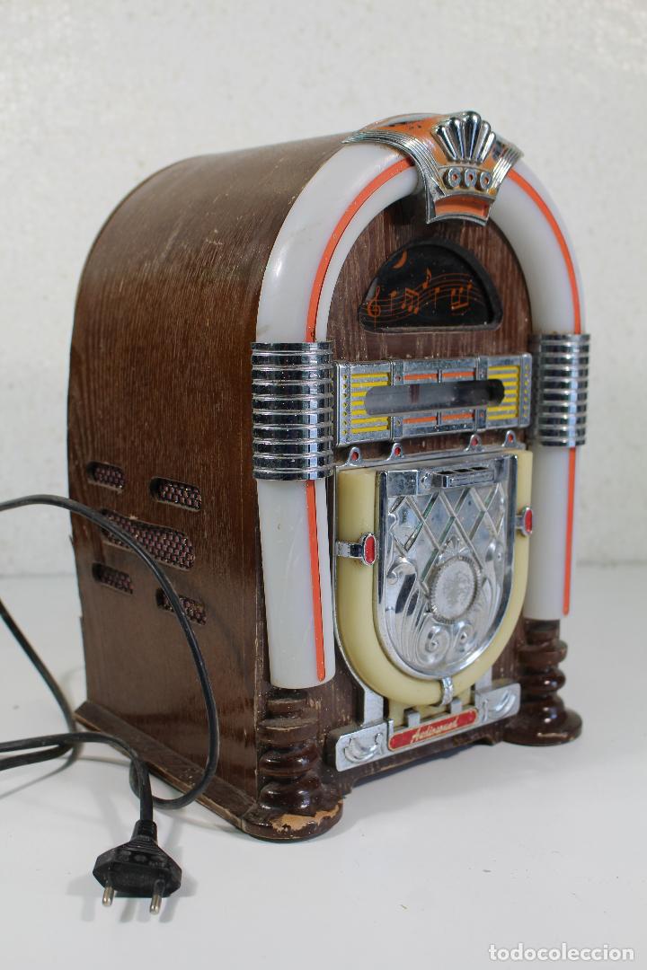 Radios antiguas: radiocassette retro audiosound - Foto 5