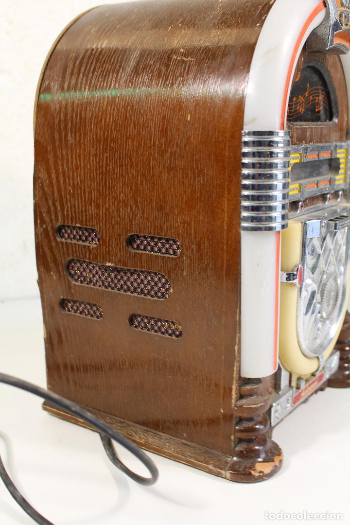 Radios antiguas: radiocassette retro audiosound - Foto 6