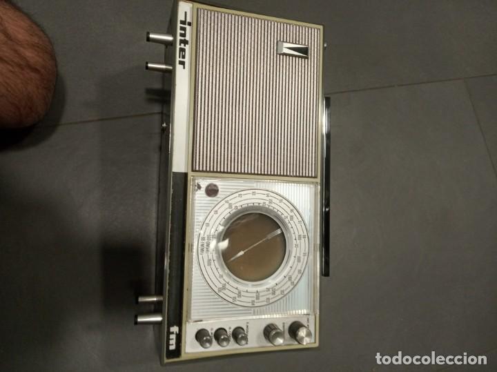 Radios antiguas: Radio Inter FM -AM a&ntilde;os 1.965/70 - Foto 2