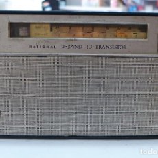 Radios antiguas: RADIO NATIONAL 2 BAND 10 TRANSISTOR. Lote 254752740