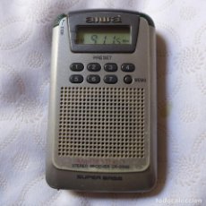 Radios antiguas: MINI RADIO AIWA CR-DS95. Lote 322532648