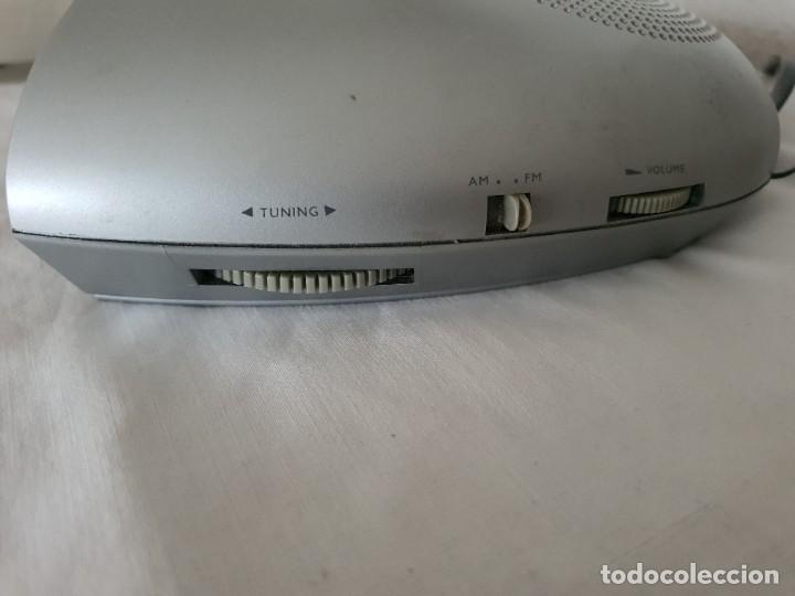 Radios antiguas: RADIO RELOJ DESPERTADOR - Foto 4