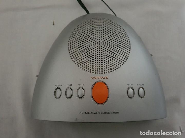 Radios antiguas: RADIO RELOJ DESPERTADOR - Foto 6