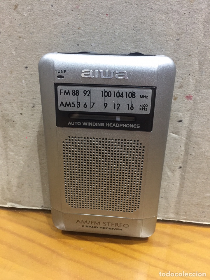 Radios antiguas: Radio aiwa CR-AS75 - Foto 1