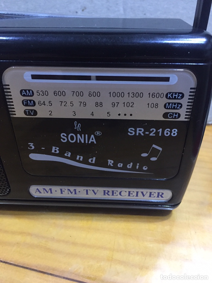 Radios antiguas: Radio sonia SR-2168 - Foto 4