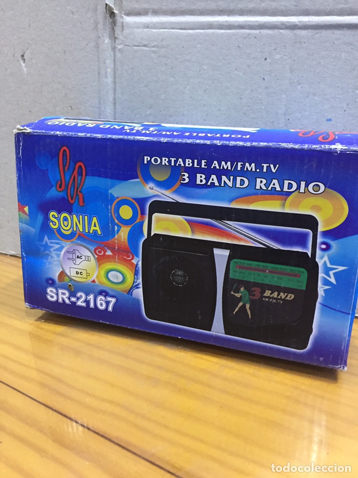 Radios antiguas: Radio sonia SR-2168 - Foto 5