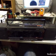 Radios antiguas: APARATO DOBLE CASSETTE SAMSUNG MODELO W-15 STEREO SOUND. Lote 259229350