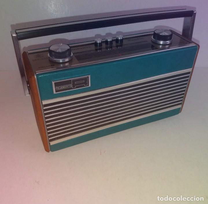 Radios antiguas: PRECIOSO RADIO TRANSISTOR RAMBLER VINTAGE AÑOS 60s - Foto 1 - 260093330
