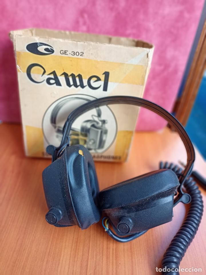 auriculares - cascos con radio vintage. años 80 - Compra venta en  todocoleccion