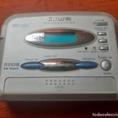 Radios antiguas: RADIOCASSETTE WALMAN AIWA RX-108 ENVÍO CERTIFICADO GRATUITO
