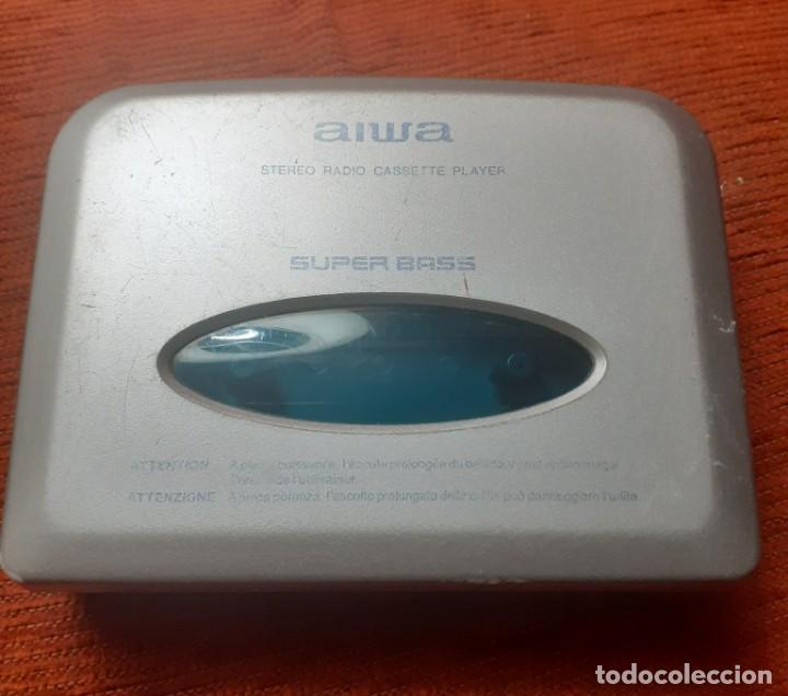 Radios antiguas: radiocassette Walman AIWA RX-108 - Foto 5