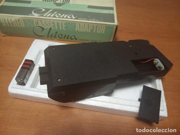 Radios antiguas: CHIENA - MODEL OTC-1 - STEREO - CASSETTE - ADAPTOR - Foto 2