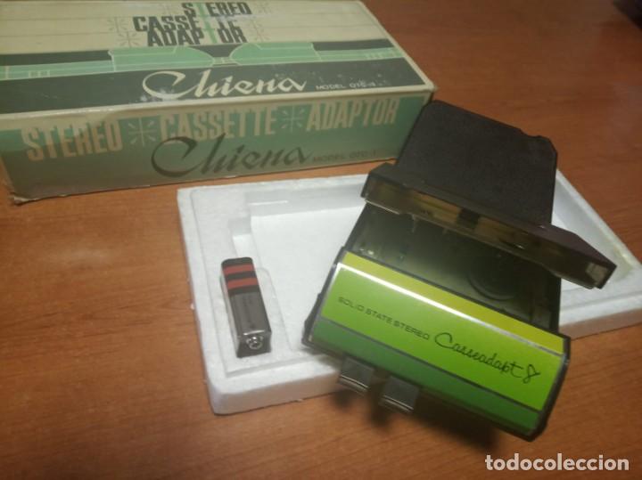 Radios antiguas: CHIENA - MODEL OTC-1 - STEREO - CASSETTE - ADAPTOR - Foto 3