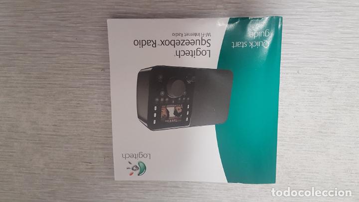 Radios antiguas: LOGITHECH SQUEEZEBOX RADIO - MUY BUEN ESTADO - Foto 2