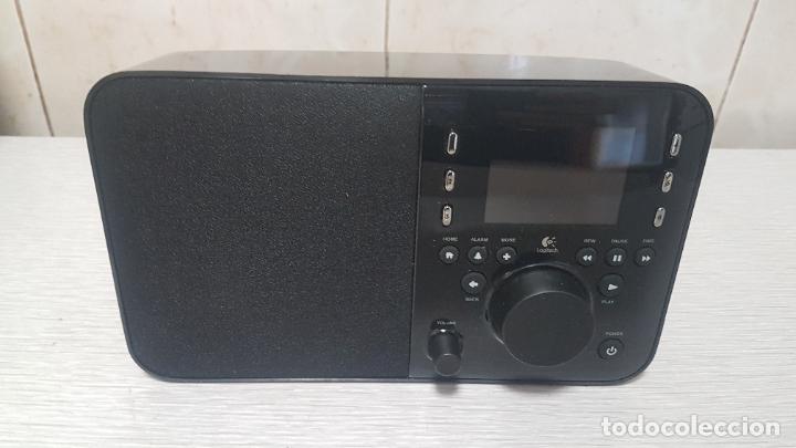 Radios antiguas: LOGITHECH SQUEEZEBOX RADIO - MUY BUEN ESTADO - Foto 5