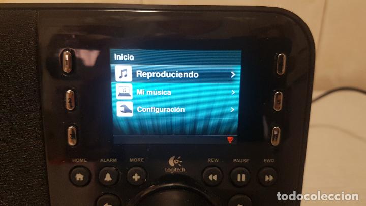 Radios antiguas: LOGITHECH SQUEEZEBOX RADIO - MUY BUEN ESTADO - Foto 8