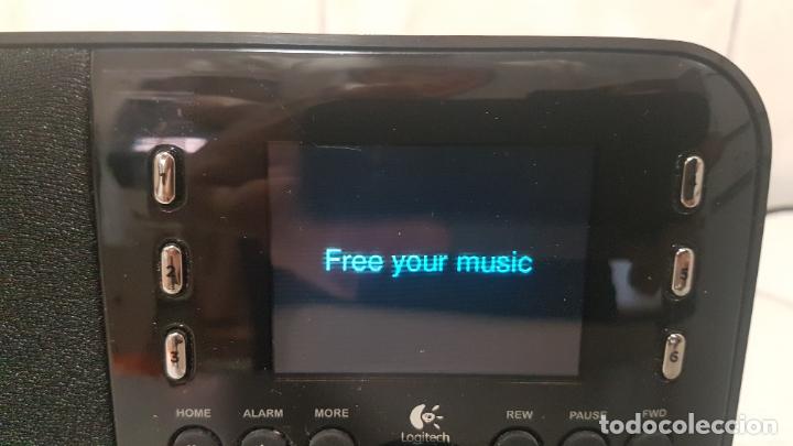 Radios antiguas: LOGITHECH SQUEEZEBOX RADIO - MUY BUEN ESTADO - Foto 9