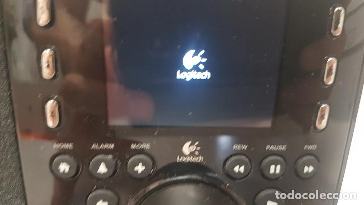 Radios antiguas: LOGITHECH SQUEEZEBOX RADIO - MUY BUEN ESTADO - Foto 10