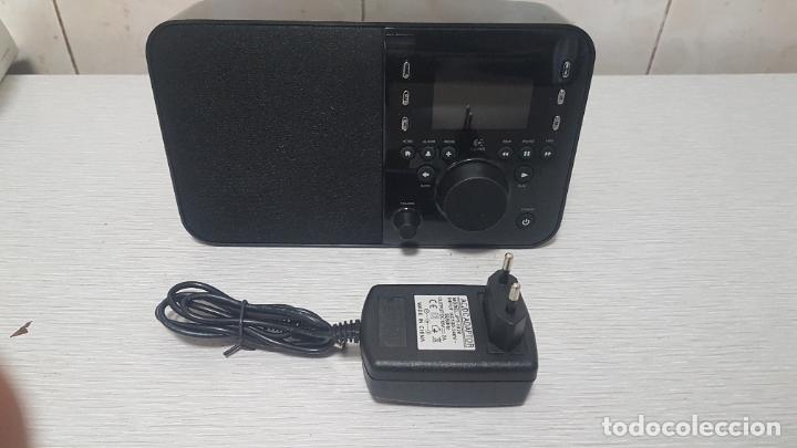 Radios antiguas: LOGITHECH SQUEEZEBOX RADIO - MUY BUEN ESTADO - Foto 11