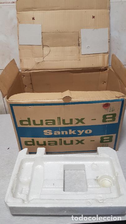 Radios antiguas: PROYECTOR SUPER 8 - SANKYO DUALUX-8 - Foto 5
