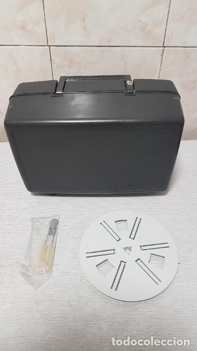 Radios antiguas: PROYECTOR SUPER 8 - SANKYO DUALUX-8 - Foto 6