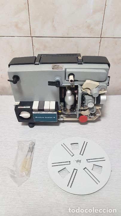 Radios antiguas: PROYECTOR SUPER 8 - SANKYO DUALUX-8 - Foto 8