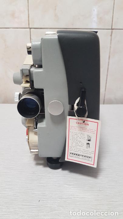 Radios antiguas: PROYECTOR SUPER 8 - SANKYO DUALUX-8 - Foto 9