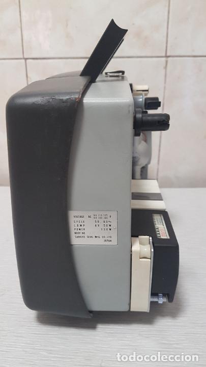 Radios antiguas: PROYECTOR SUPER 8 - SANKYO DUALUX-8 - Foto 12