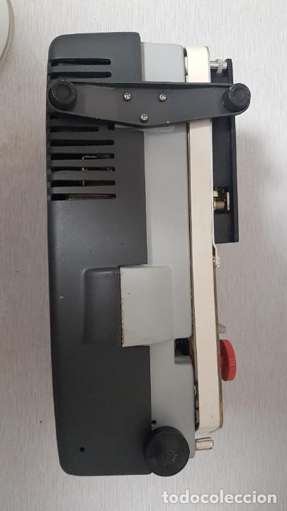 Radios antiguas: PROYECTOR SUPER 8 - SANKYO DUALUX-8 - Foto 14