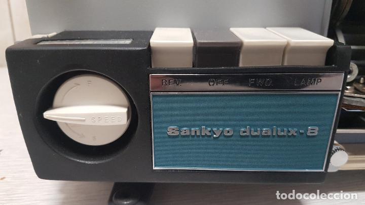 Radios antiguas: PROYECTOR SUPER 8 - SANKYO DUALUX-8 - Foto 15