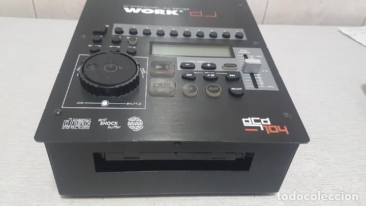 Radios antiguas: REPRODUCTOR DE CD WORK DJ - PROFESIONAL DJ SERIES - Foto 3