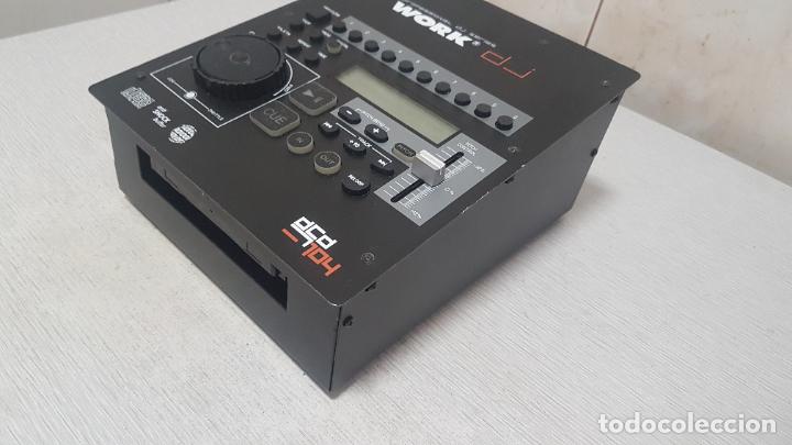 Radios antiguas: REPRODUCTOR DE CD WORK DJ - PROFESIONAL DJ SERIES - Foto 4