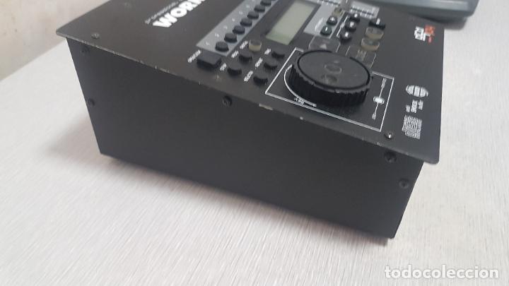 Radios antiguas: REPRODUCTOR DE CD WORK DJ - PROFESIONAL DJ SERIES - Foto 6