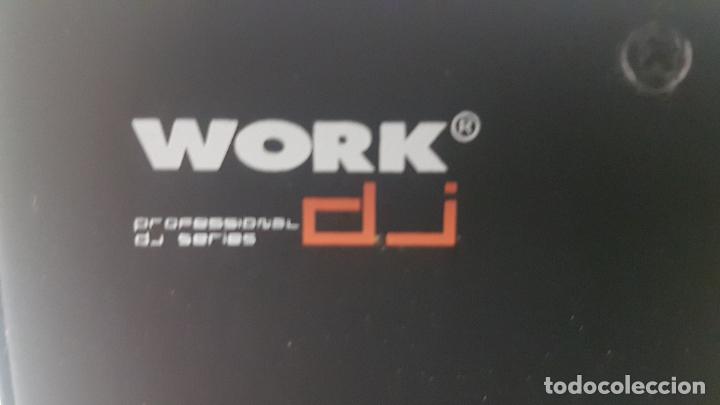 Radios antiguas: REPRODUCTOR DE CD WORK DJ - PROFESIONAL DJ SERIES - Foto 7