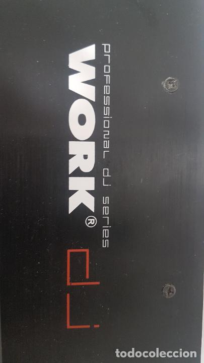 Radios antiguas: REPRODUCTOR DE CD WORK DJ - PROFESIONAL DJ SERIES - Foto 9