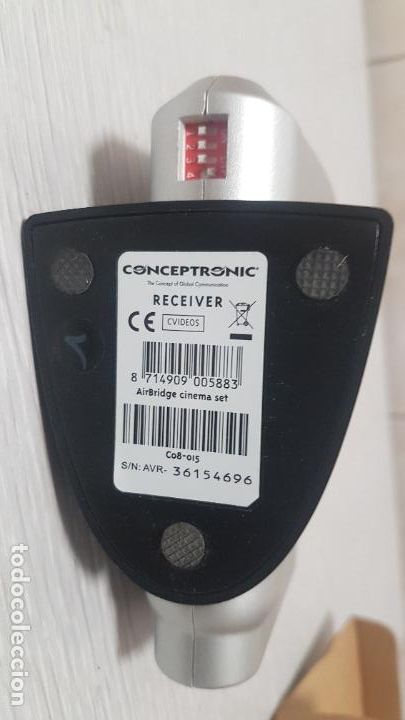 Radios antiguas: WIRELESS AUDIO/VIDEO SENDER - NUEVO A EXTRENAR - Foto 10