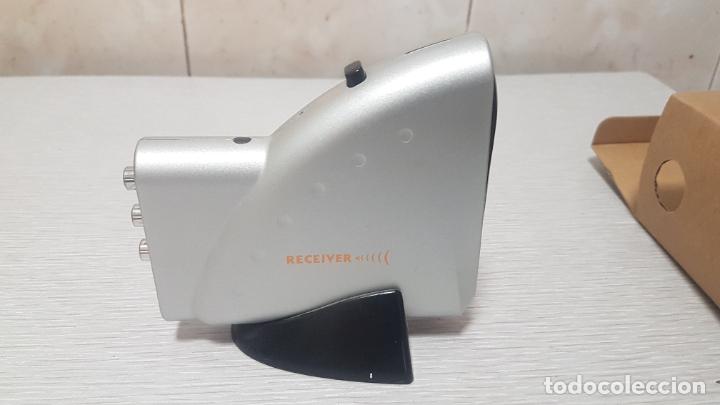 Radios antiguas: WIRELESS AUDIO/VIDEO SENDER - NUEVO A EXTRENAR - Foto 11