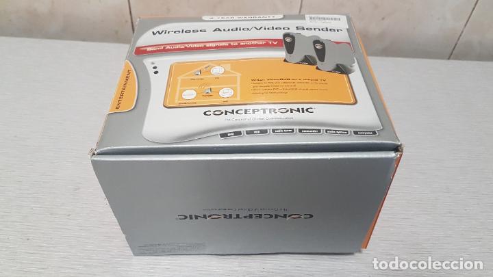Radios antiguas: WIRELESS AUDIO/VIDEO SENDER - NUEVO A EXTRENAR - Foto 1