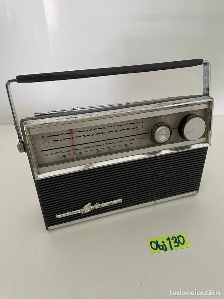 vintage radio transistor sanyo colorano - Acquista Radio a transistor e  giradischi su todocoleccion