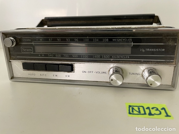 Radios antiguas: Antiguo transistor - Foto 2