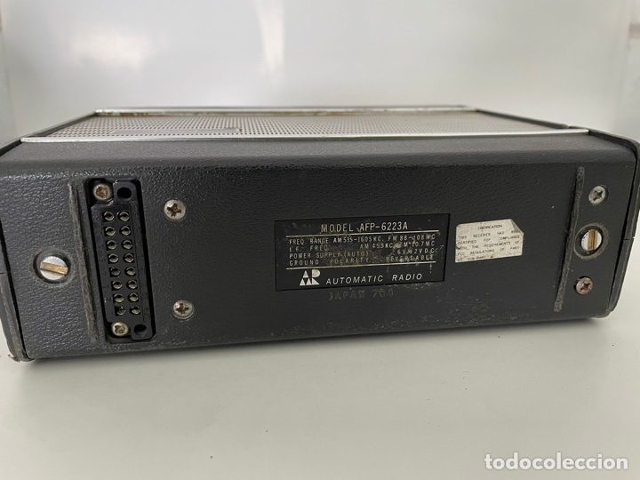 Radios antiguas: Antiguo transistor - Foto 4
